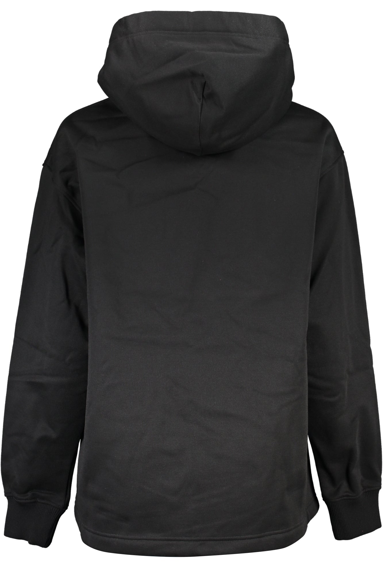 CALVIN KLEIN WOMEN'S ZIPLESS SWEATSHIRT BLACK