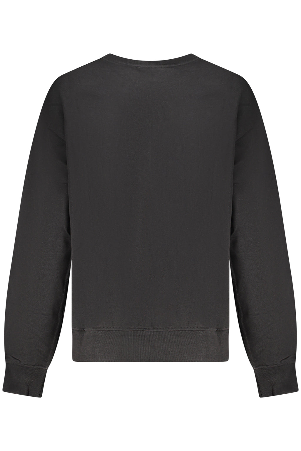 CALVIN KLEIN WOMEN'S BLACK ZIP-UP SWEATSHIRT
