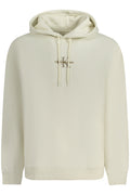 CALVIN KLEIN MEN'S ZIP-UP SWEATSHIRT WHITE