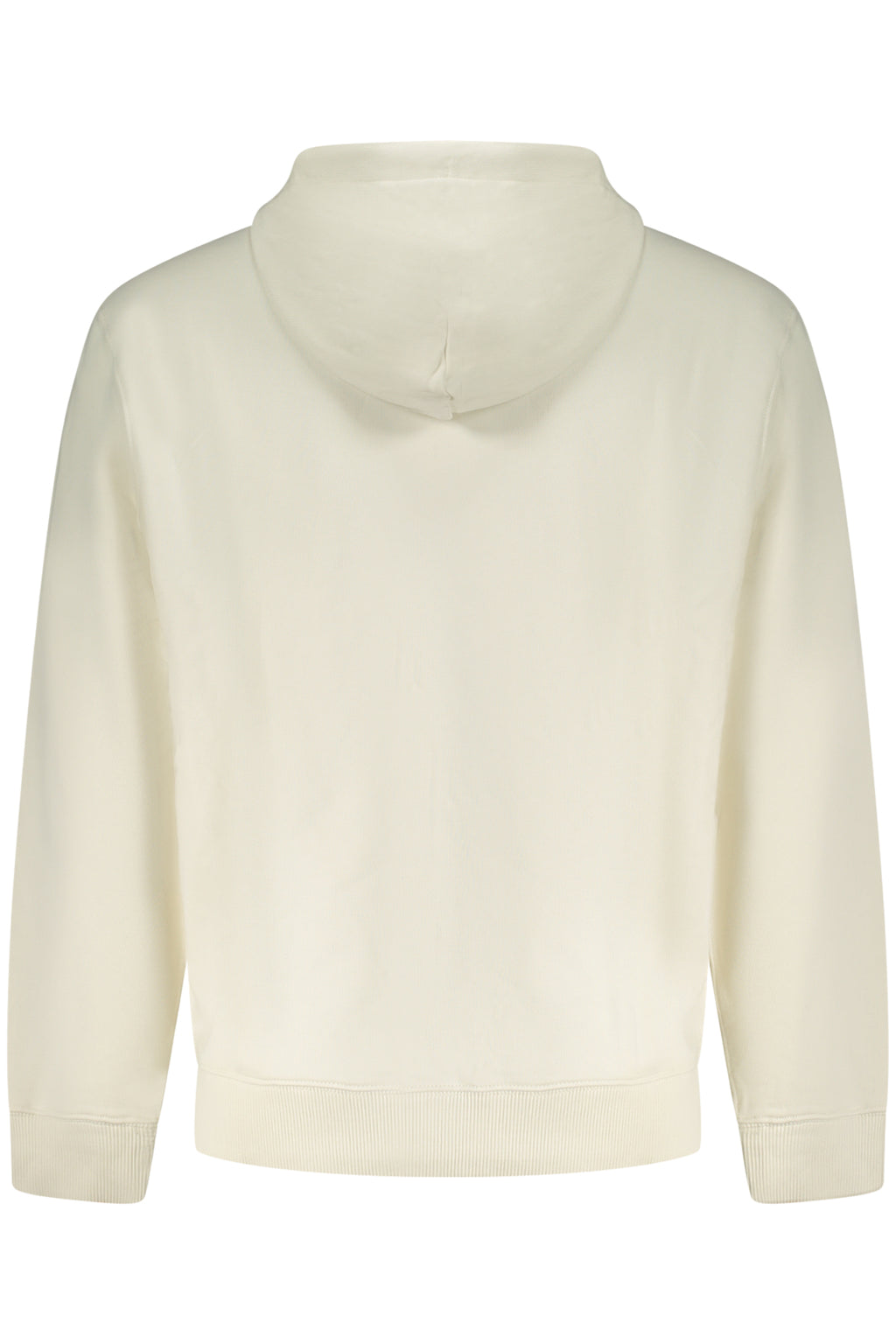 CALVIN KLEIN MEN'S ZIP-UP SWEATSHIRT WHITE