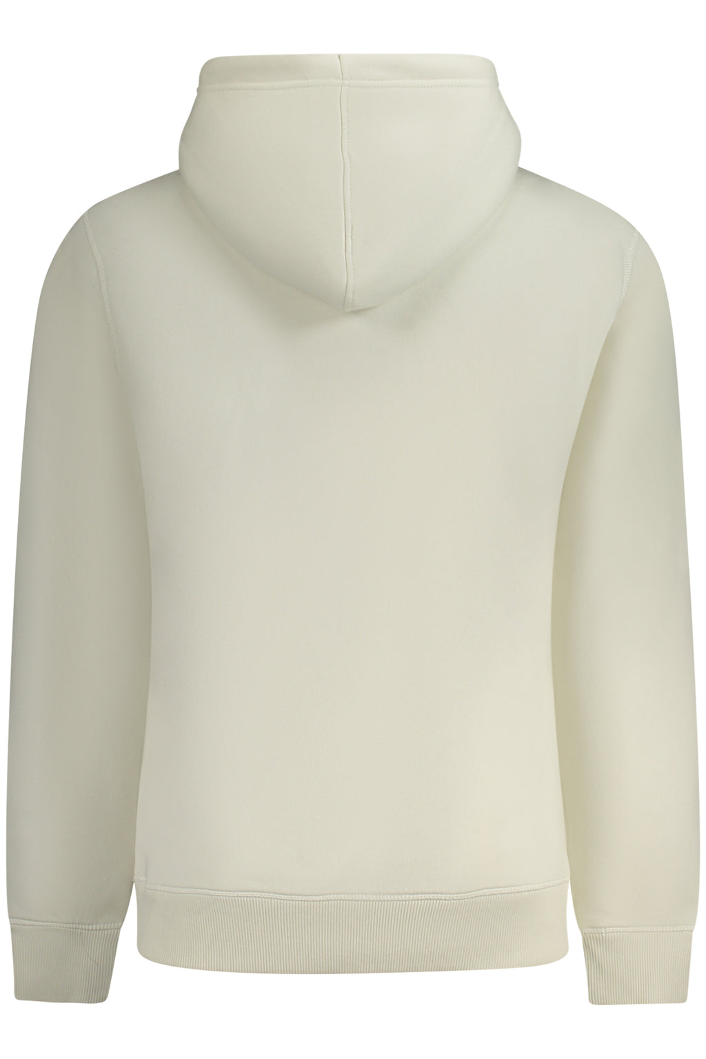CALVIN KLEIN MEN'S ZIP-UP SWEATSHIRT WHITE