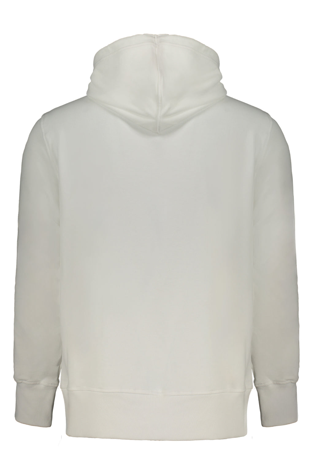 CALVIN KLEIN MEN'S WHITE ZIPLESS SWEATSHIRT