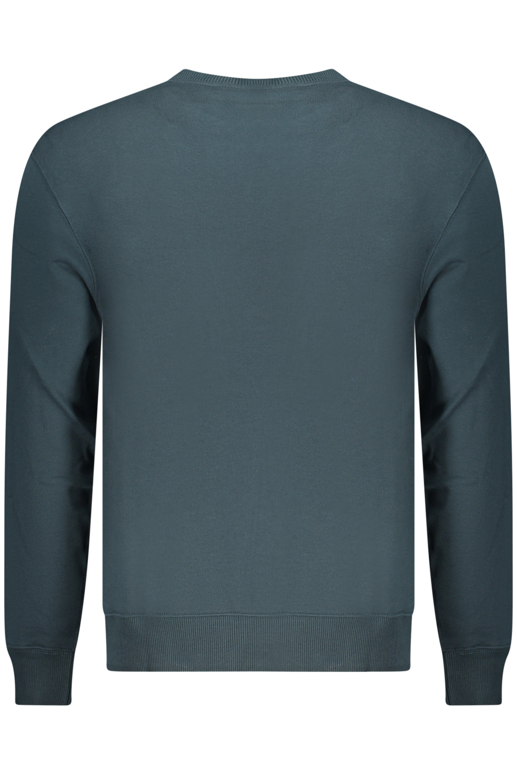 CALVIN KLEIN MEN'S BLUE ZIP-UP SWEATSHIRT