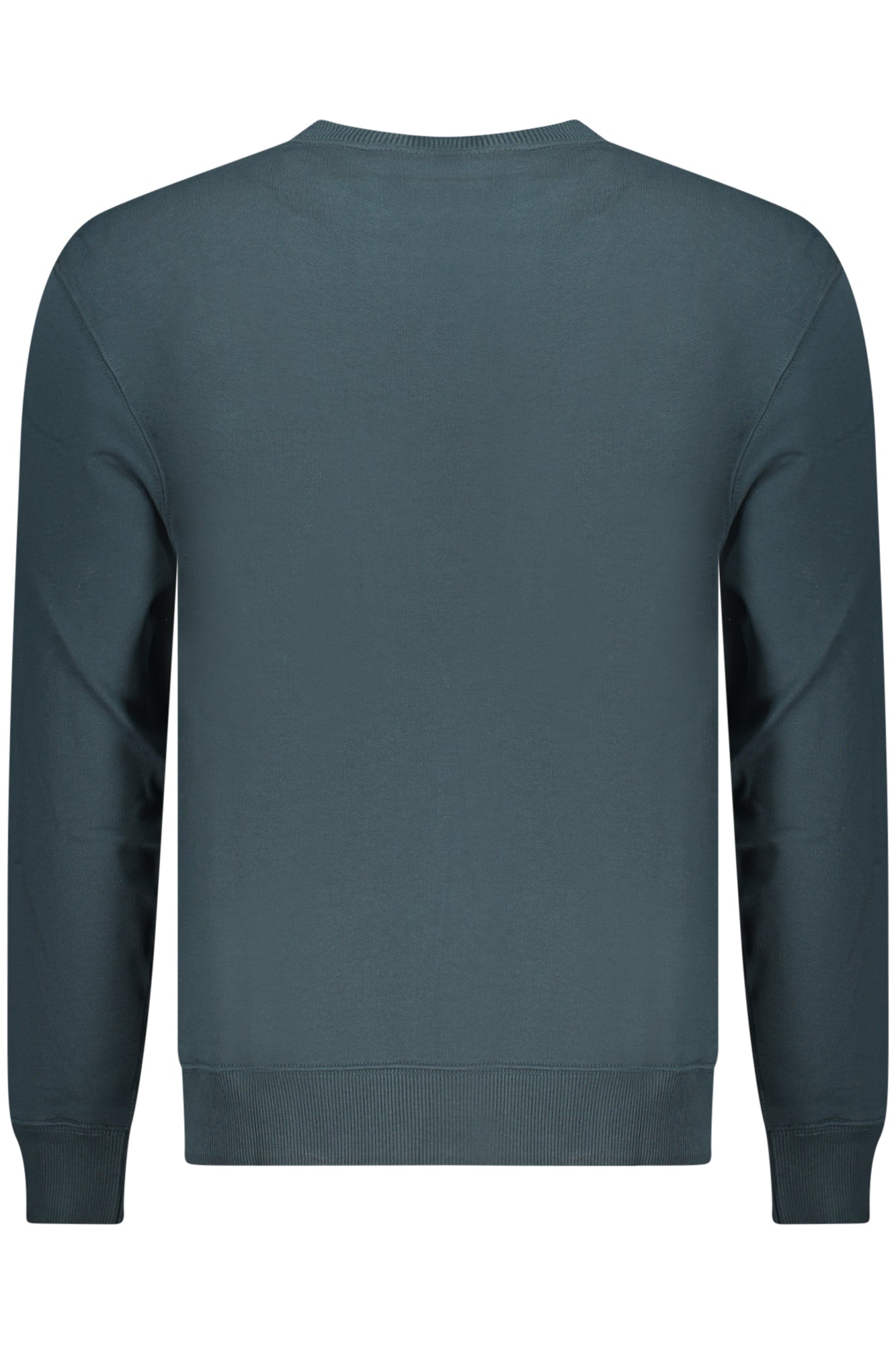 CALVIN KLEIN MEN'S BLUE ZIP-UP SWEATSHIRT