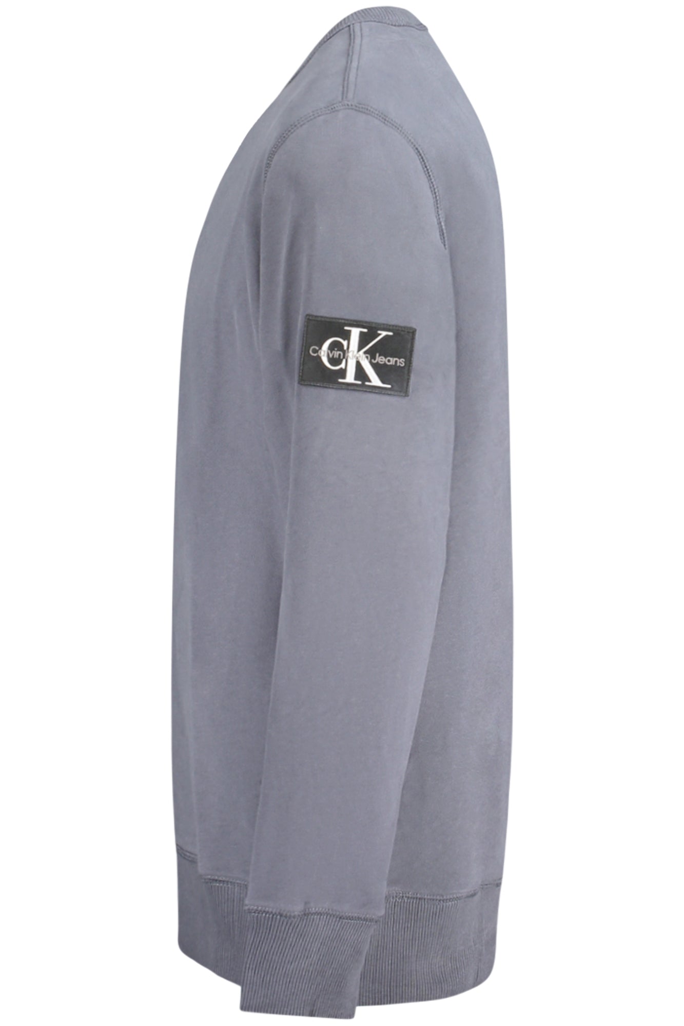 CALVIN KLEIN SWEATSHIRT WITHOUT ZIP MEN BLUE