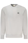 CALVIN KLEIN MEN'S ZIP-UP SWEATSHIRT GREY