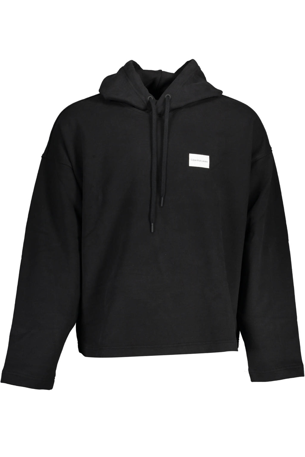 CALVIN KLEIN SWEATSHIRT WITHOUT ZIP BLACK MAN