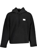 CALVIN KLEIN SWEATSHIRT WITHOUT ZIP BLACK MAN