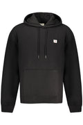 CALVIN KLEIN MEN'S BLACK ZIP-UP SWEATSHIRT