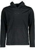 CALVIN KLEIN MEN'S BLACK ZIPLESS SWEATSHIRT
