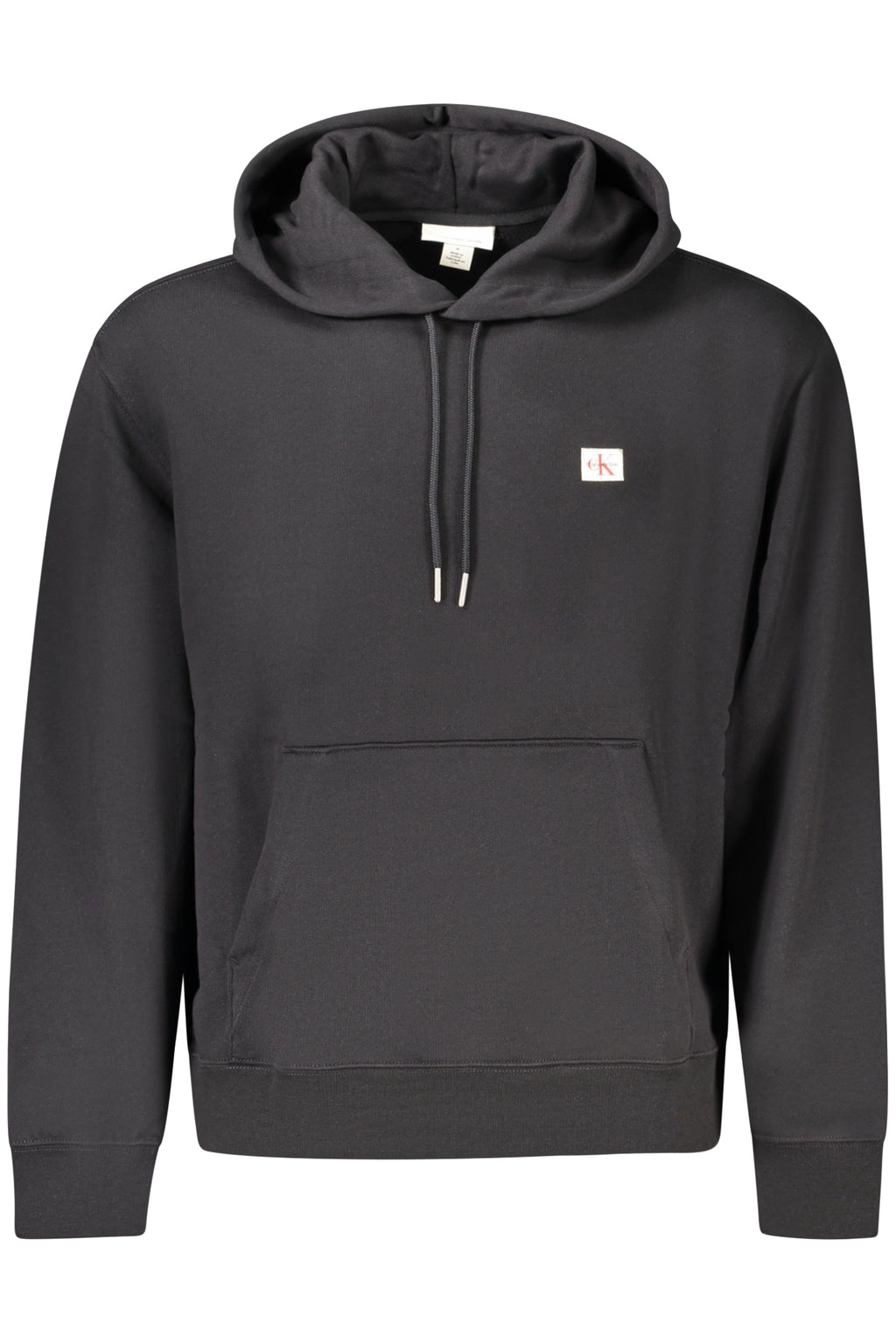 CALVIN KLEIN MEN'S BLACK ZIP-UP SWEATSHIRT
