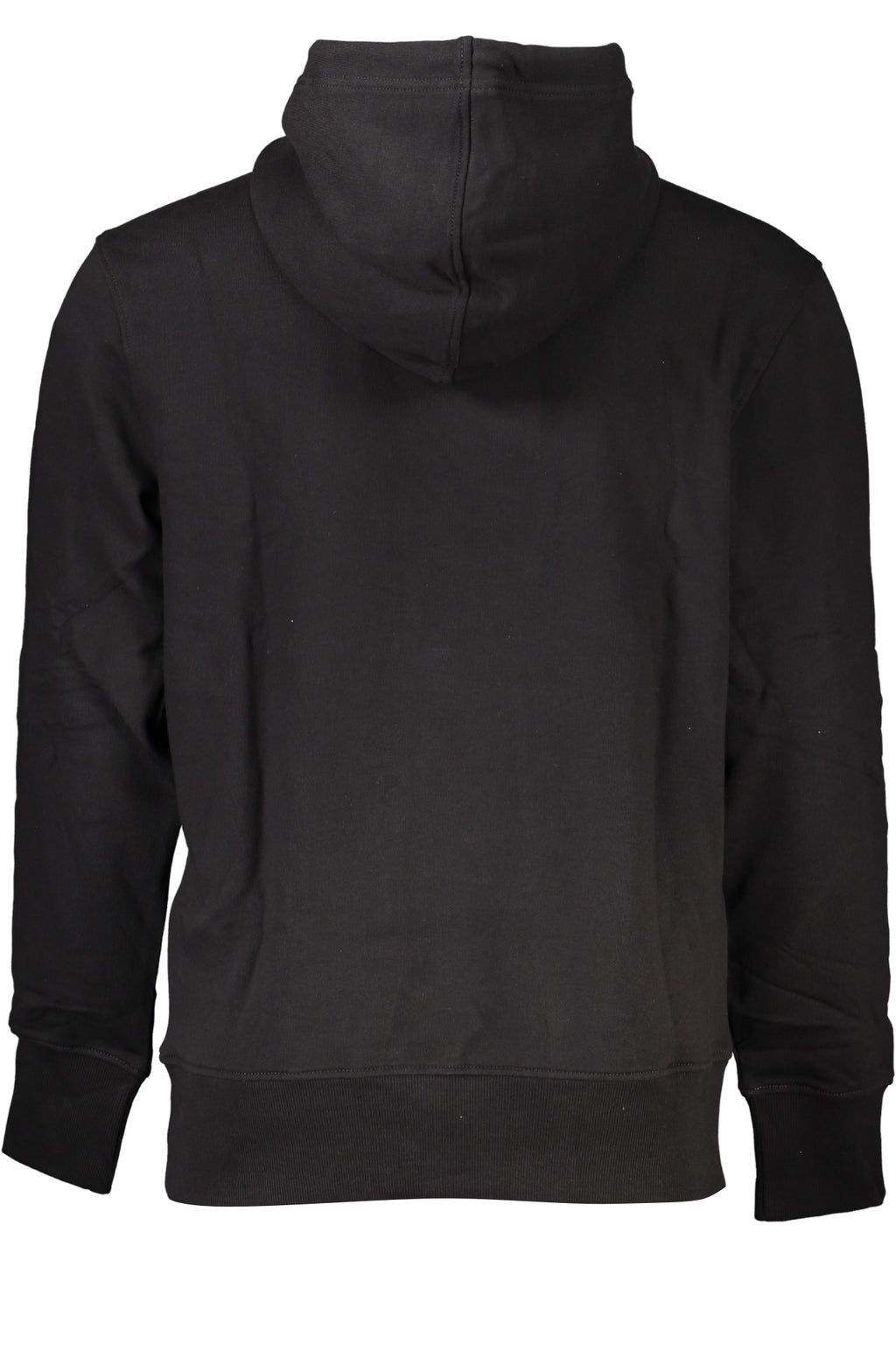 CALVIN KLEIN MEN'S BLACK ZIPLESS SWEATSHIRT