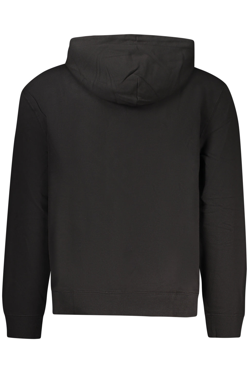 CALVIN KLEIN MEN'S BLACK ZIP-UP SWEATSHIRT