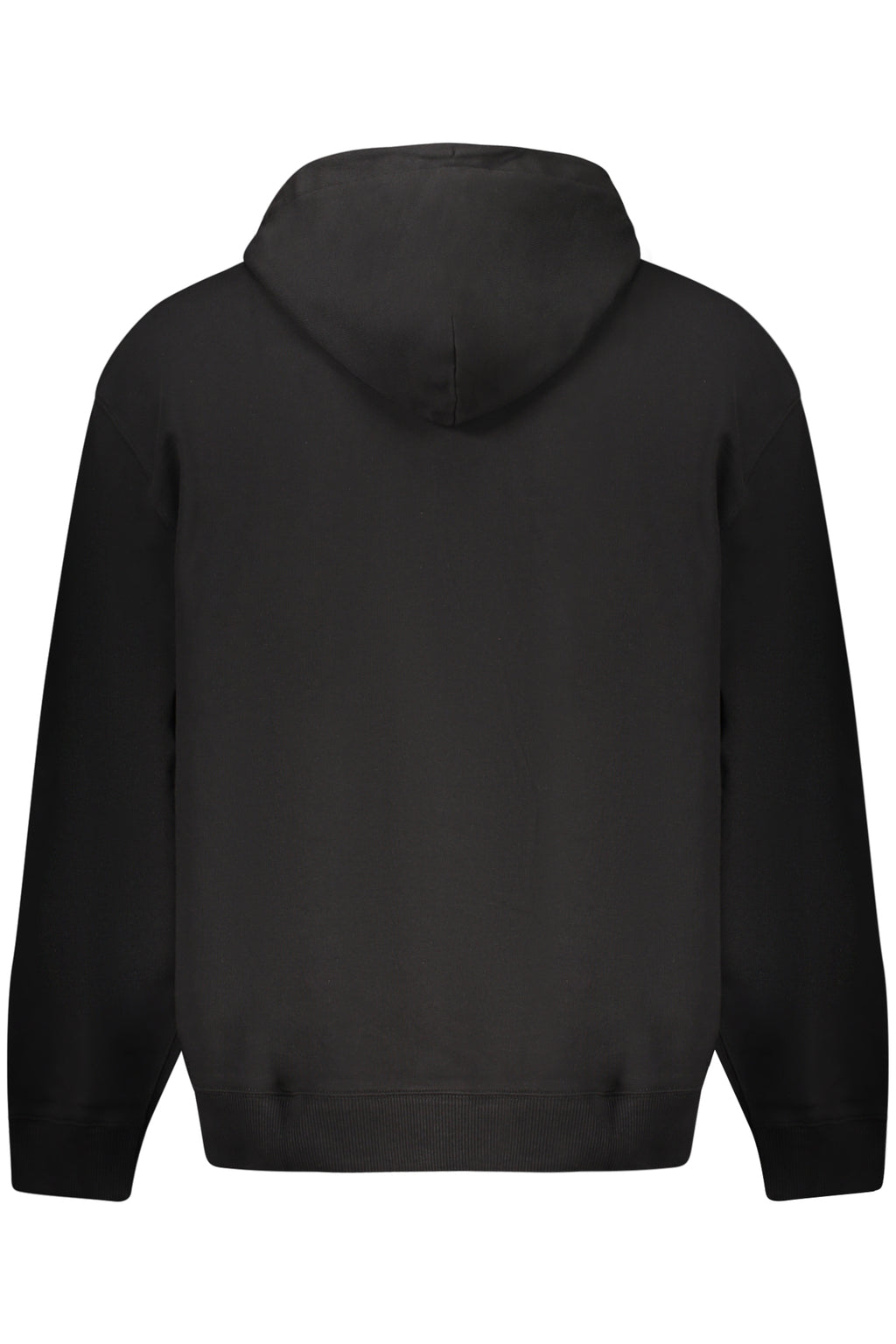 CALVIN KLEIN MEN'S BLACK ZIP-UP SWEATSHIRT
