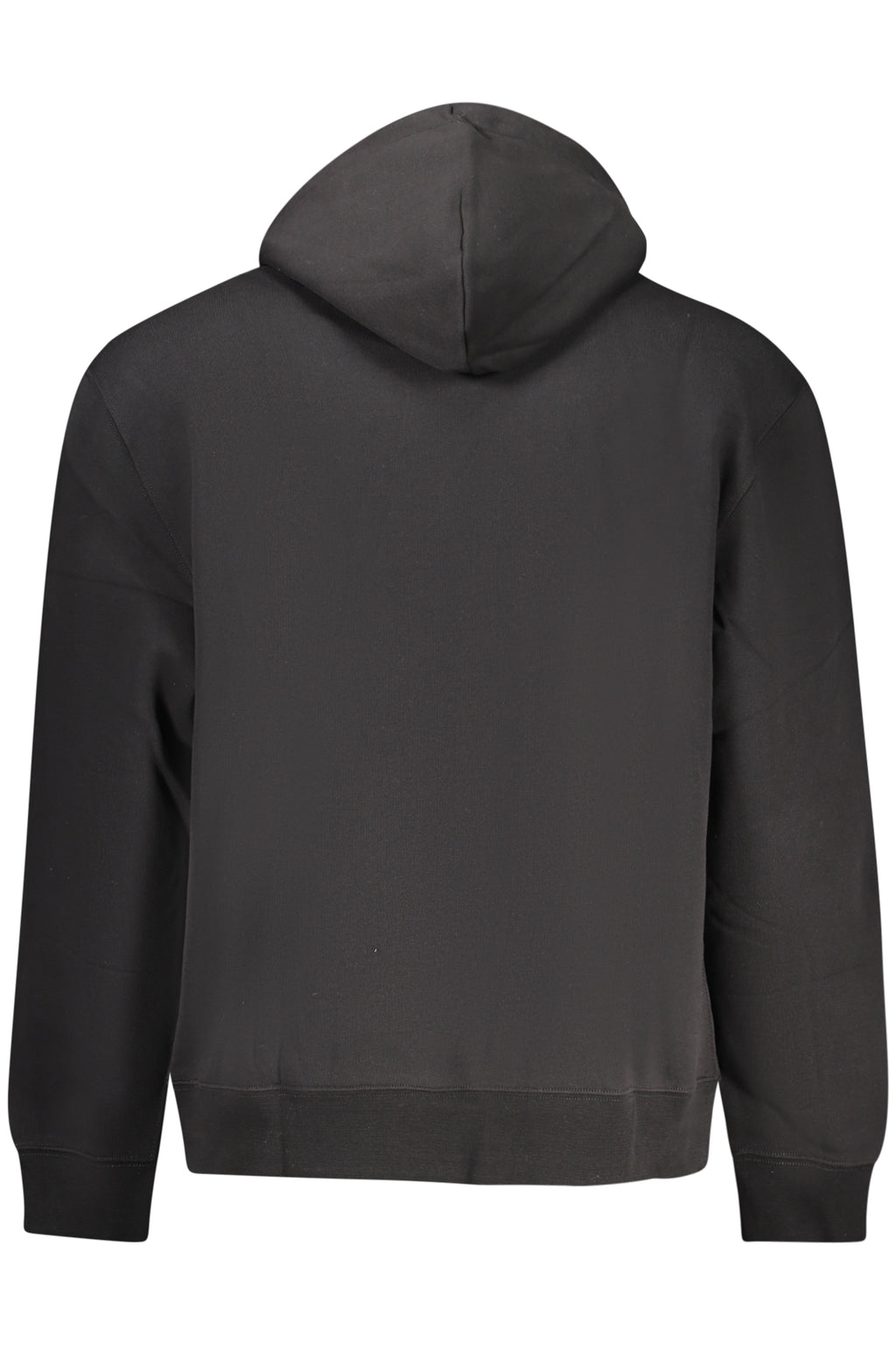 CALVIN KLEIN MEN'S BLACK ZIP-UP SWEATSHIRT