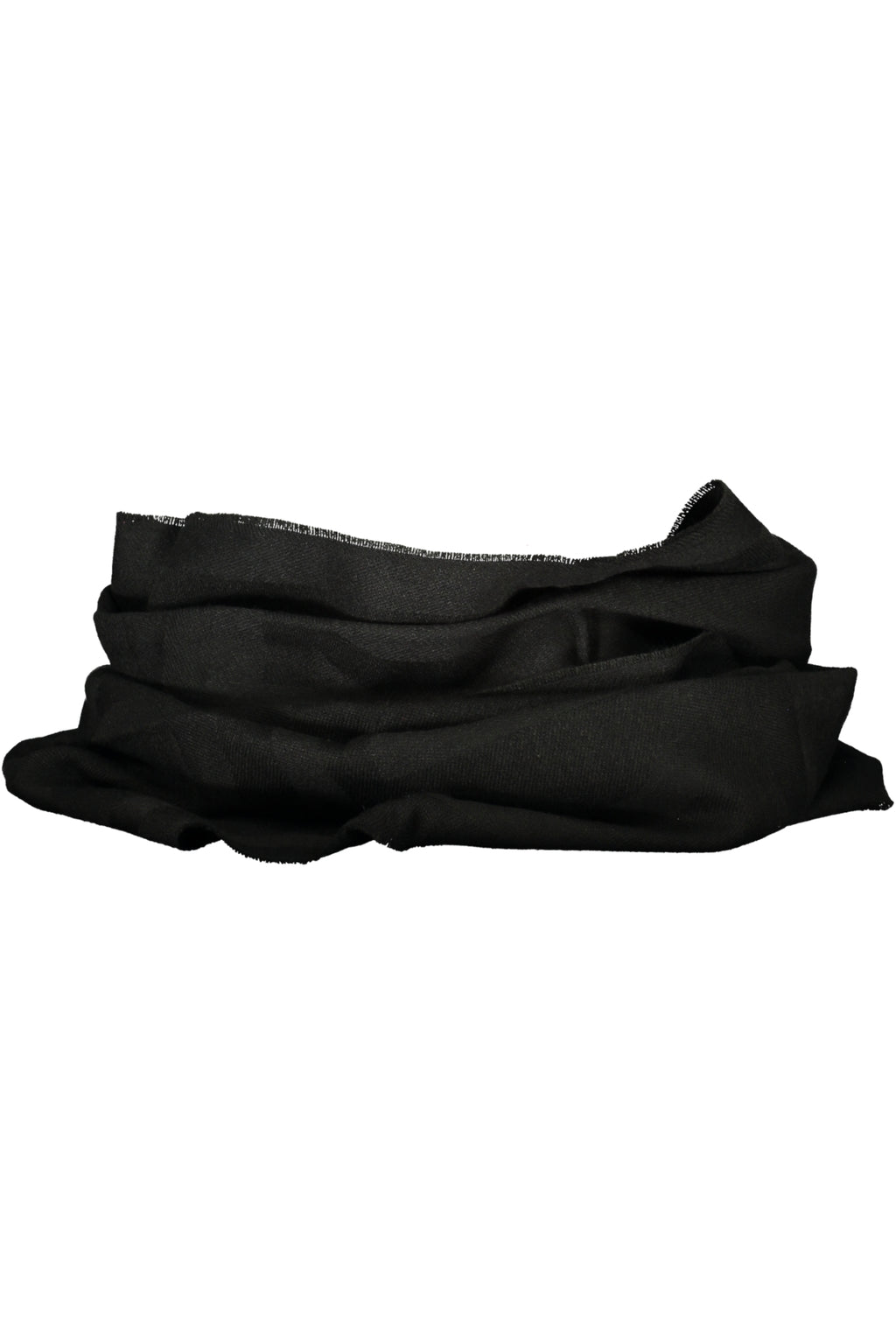 CALVIN KLEIN BLACK MEN'S SCARF