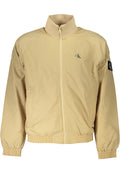 CALVIN KLEIN MEN'S BEIGE SPORTS JACKET