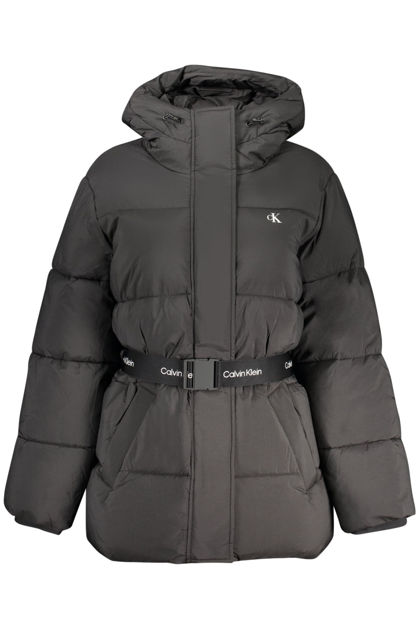 CALVIN KLEIN WOMEN'S BLACK JACKET
