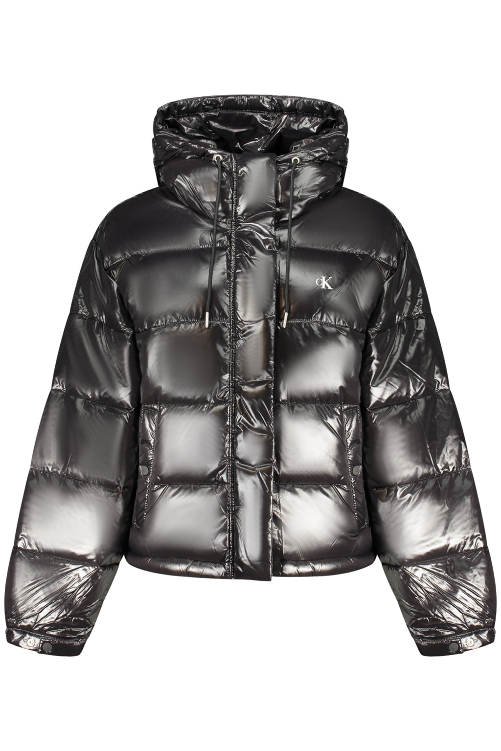 CALVIN KLEIN WOMEN'S BLACK JACKET