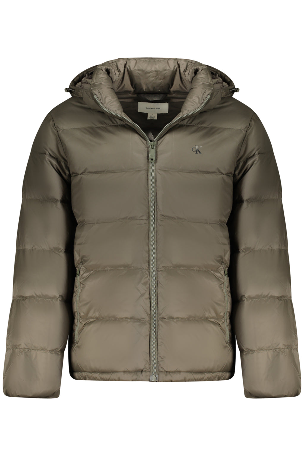 CALVIN KLEIN MEN'S BROWN JACKET