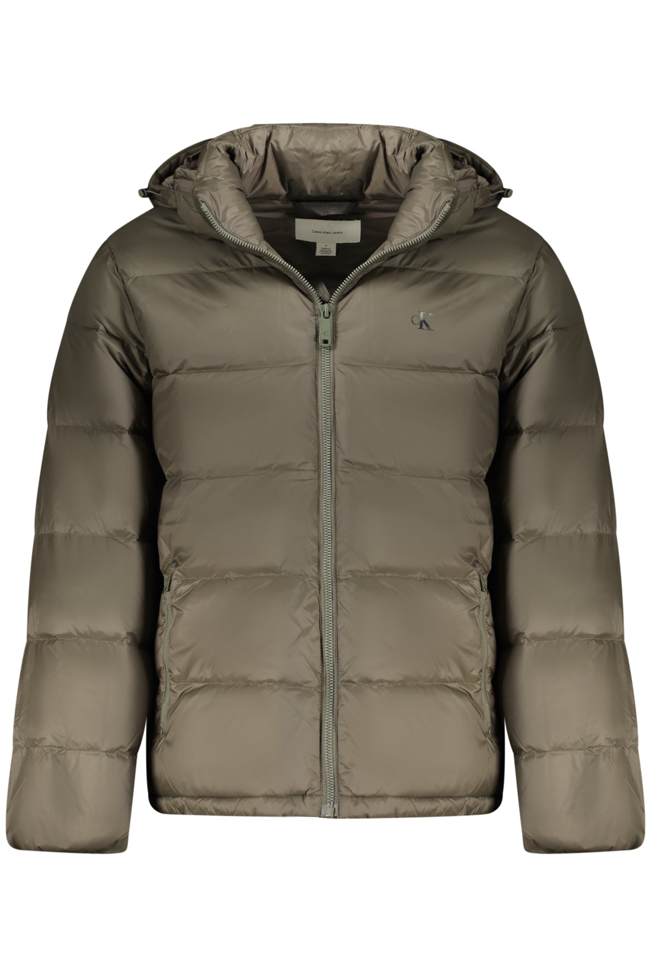 CALVIN KLEIN MEN'S BROWN JACKET