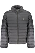 CALVIN KLEIN MEN'S BLACK JACKET