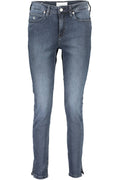 CALVIN KLEIN JEANS DENIM WOMAN BLUE