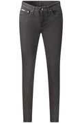 CALVIN KLEIN WOMEN'S BLACK DENIM JEANS