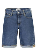 CALVIN KLEIN MEN'S JEANS SHORT BLUE