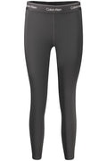 CALVIN KLEIN WOMEN'S BLACK LEGGINGS
