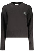 CALVIN KLEIN WOMEN'S BLACK SWEATER