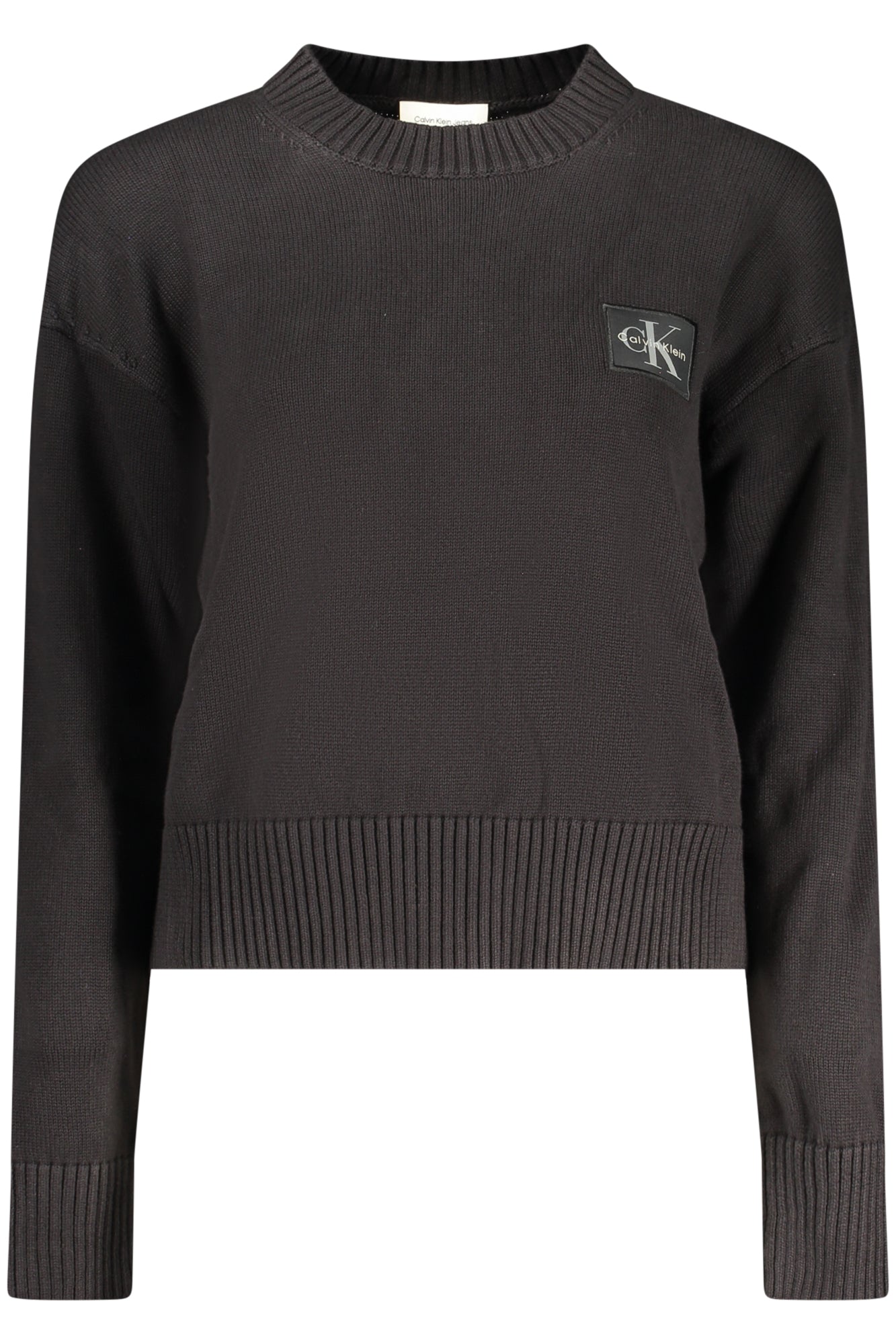 CALVIN KLEIN WOMEN'S BLACK SWEATER