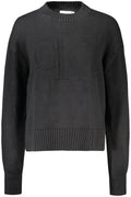 CALVIN KLEIN WOMEN'S BLACK SWEATER