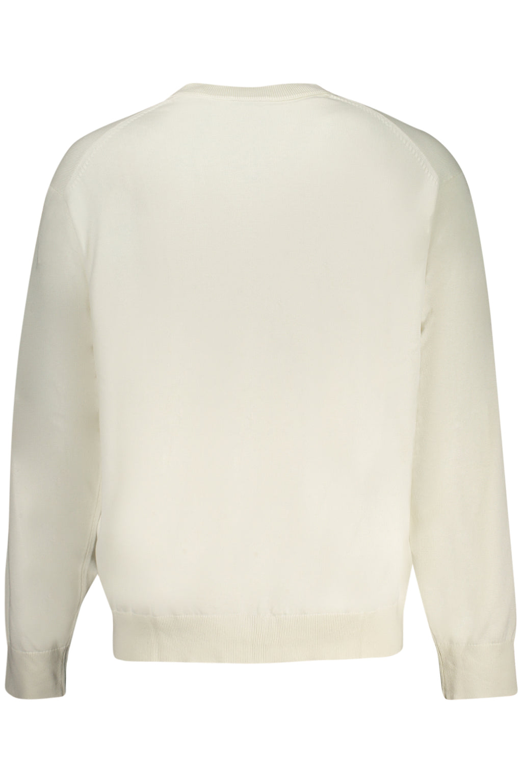 CALVIN KLEIN MEN'S WHITE SWEATER