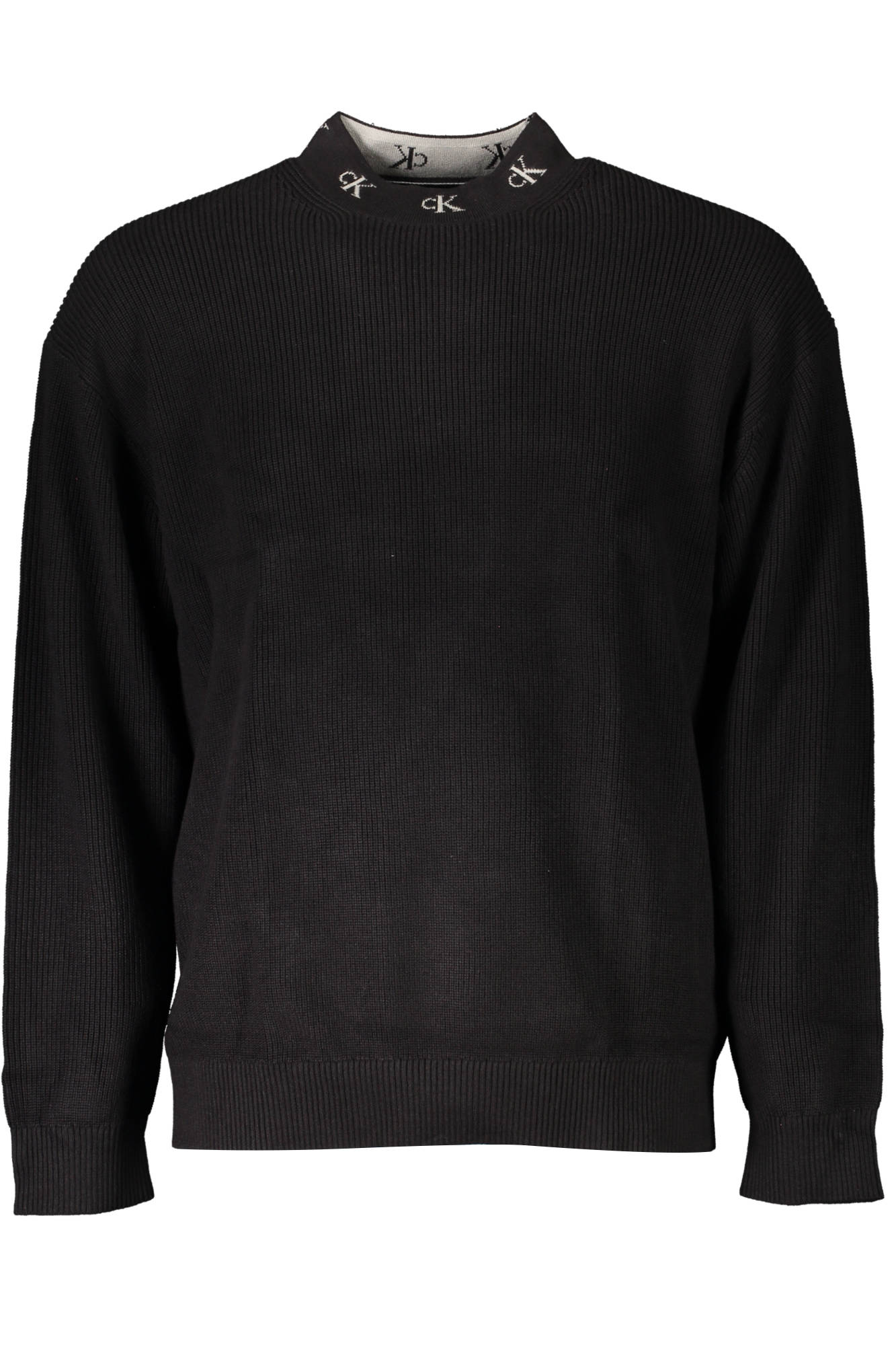 CALVIN KLEIN BLACK MAN JERSEY
