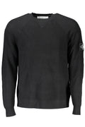 CALVIN KLEIN MEN'S BLACK SWEATER