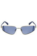 CALVIN KLEIN WOMEN'S SUNGLASSES SILVER