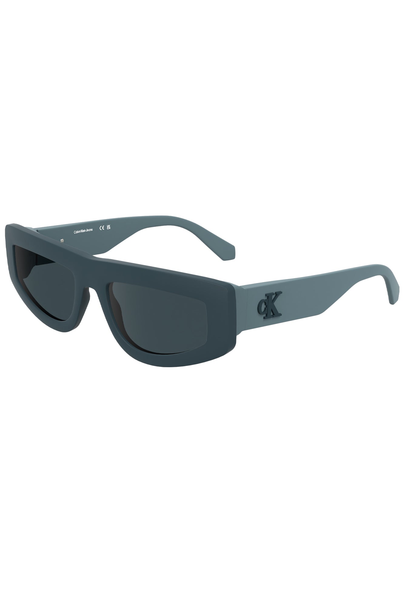 CALVIN KLEIN WOMEN'S SUNGLASSES BLUE