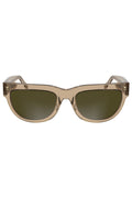 CALVIN KLEIN WOMEN'S SUNGLASSES BROWN