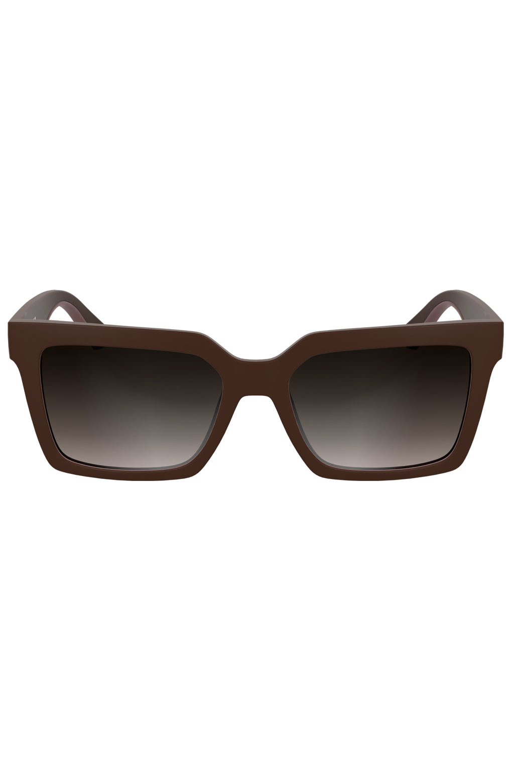 CALVIN KLEIN WOMEN'S SUNGLASSES RED