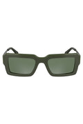 CALVIN KLEIN WOMEN'S SUNGLASSES GREEN