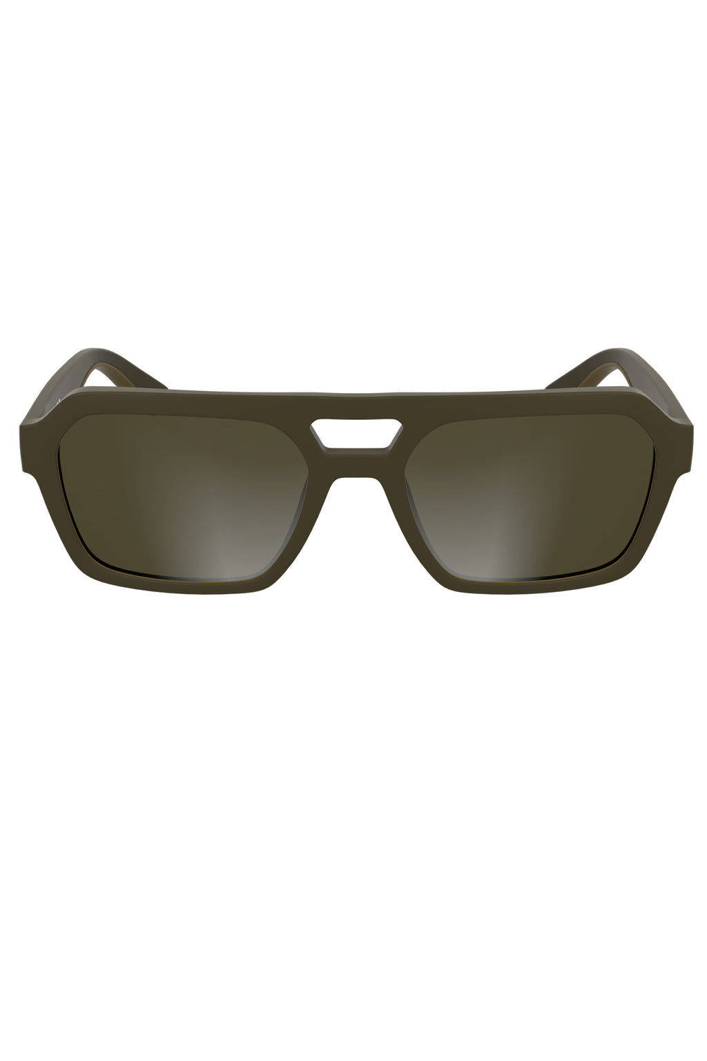 CALVIN KLEIN MEN'S SUNGLASSES BROWN