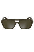 CALVIN KLEIN MEN'S SUNGLASSES BROWN