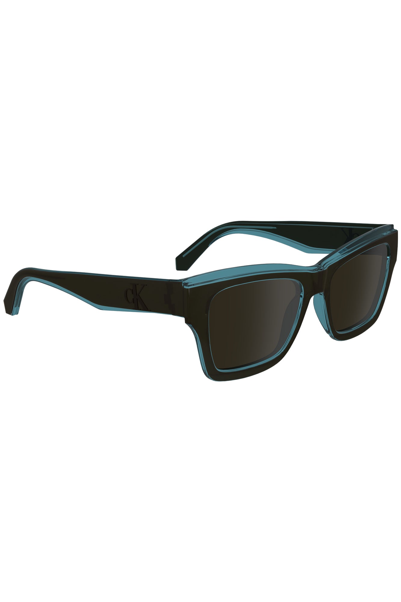 CALVIN KLEIN MEN'S SUNGLASSES BROWN
