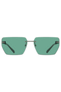 CALVIN KLEIN MEN'S SUNGLASSES GREEN