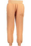 CALVIN KLEIN WOMEN'S ORANGE PANTS