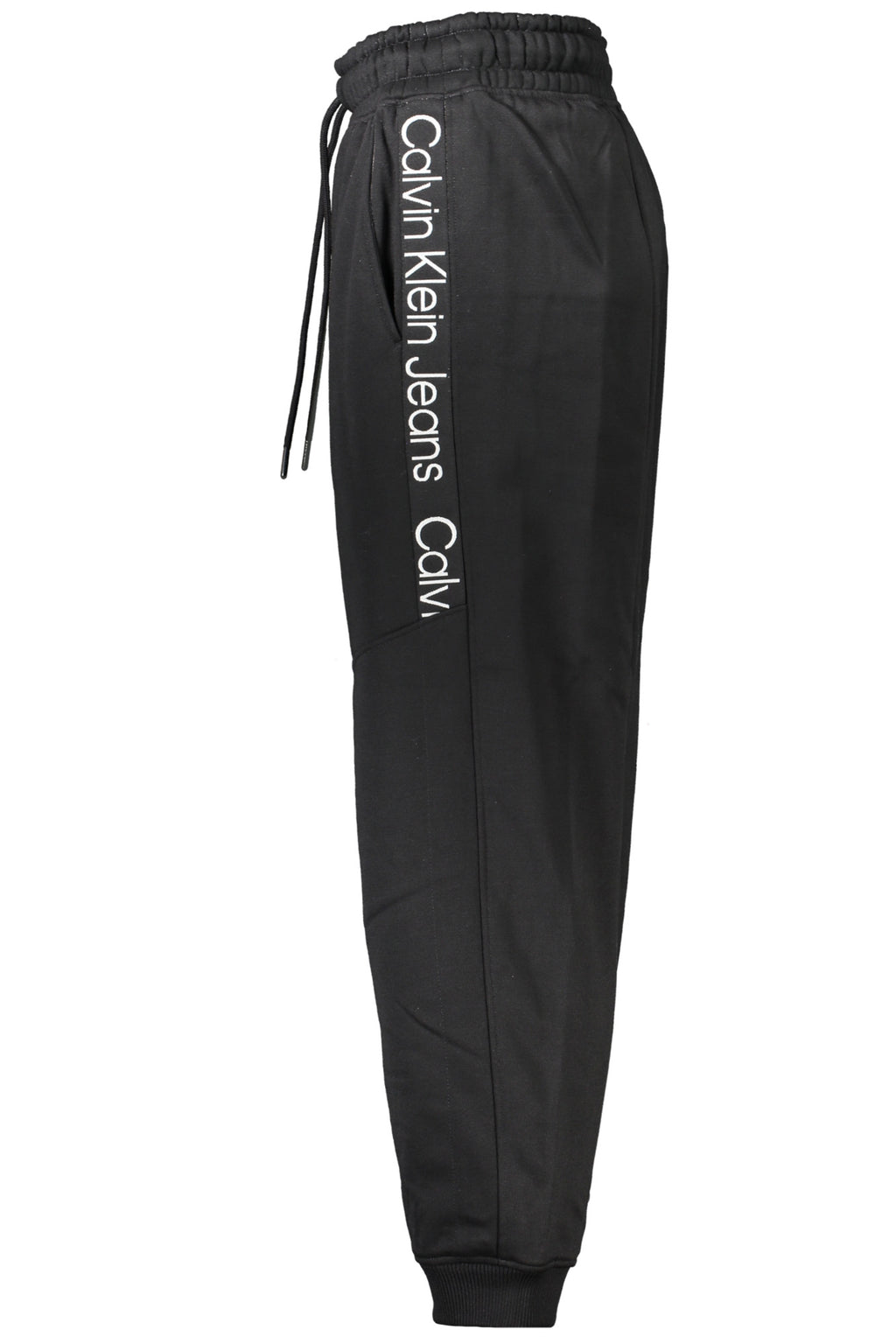 CALVIN KLEIN BLACK WOMEN'S TROUSERS