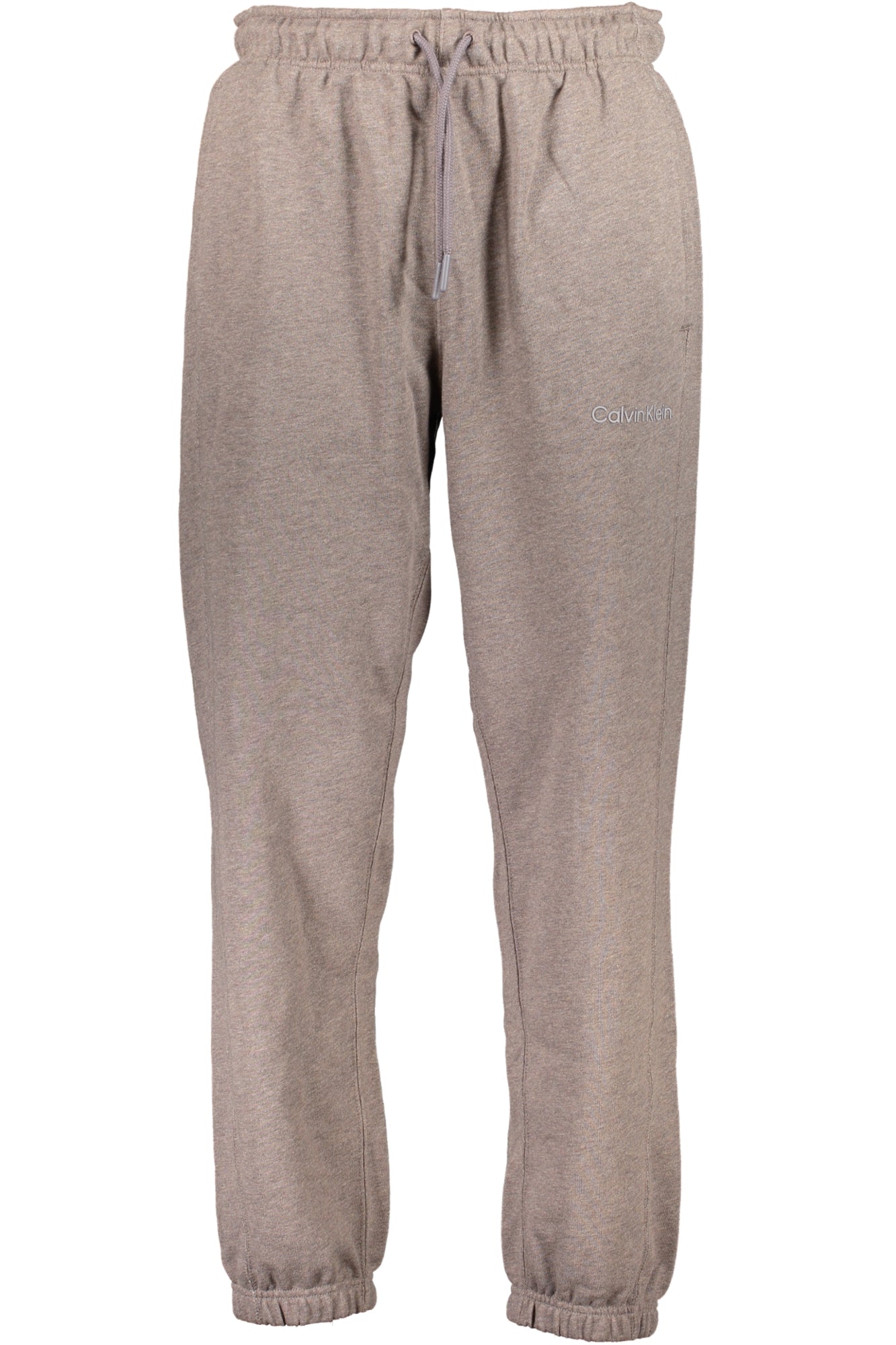 CALVIN KLEIN MEN'S BROWN TROUSERS