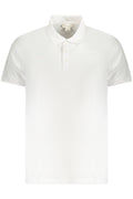 CALVIN KLEIN MEN'S SHORT SLEEVE POLO WHITE