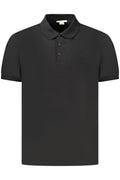 CALVIN KLEIN MEN'S SHORT SLEEVE POLO BLACK
